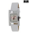 Calvino Classy & Trendy White Watch