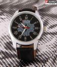 Lotto Black Roman Dial Watch
