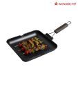 Wonderchef Square Grill Pan-24cm dia