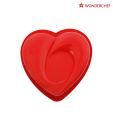Wonderchef My Heart Cake Mould