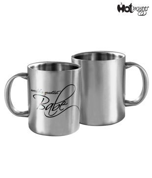 World's Greatest Babe Mug by HotMuggs