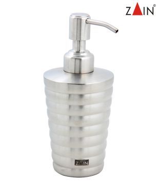 Zain Steel Soap Dispenser (Jkbh - 6003)
