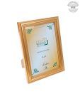 Cleanwood Rectangular Golden Photo Frame