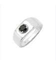Johareez Simple Black Diamond Men