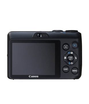 Canon Power Shot A1200 12MP Point & Shoot (Black)(with 4 GB SDHC Card+Charger+Carry Case)