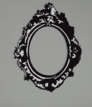 Plage Mon Beau Mirror Wall Sticker