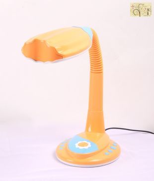 Script n Gifts Vivacious Orange Table Lamp