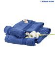 Bombay Dyeing Super Ultrx Dark Blue Bath & Hand Towel Set