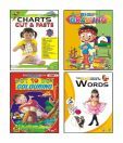 Quixot Draw, Paint & Learn Books Combo