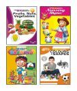 Quixot Draw, Detect, Learn & Sing Books Combo