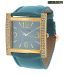 Joan Rivers Blue Shimmering Strap Watch