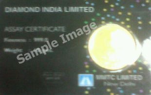 Avsar 5Gms Hallmarked Gold Coin