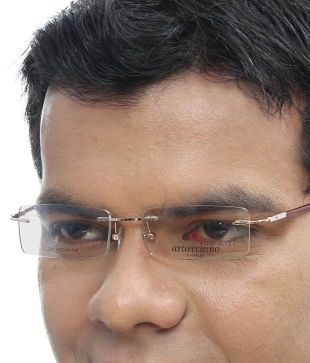 Aruecchino Sophisticated Golden Eyewear