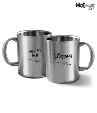 HotMuggs Pisces Sun Sign Stainless Steel Mug