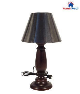 Home Needs Splendid Wooden Lamp