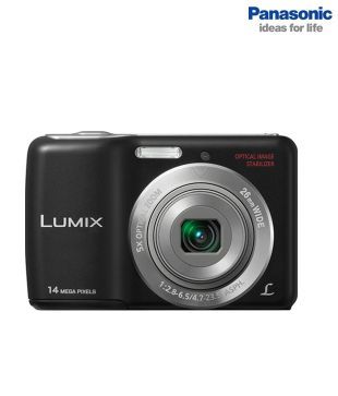 Panasonic Lumix DMC LS5 14 MP Point & Shoot Digital Camera (Black)
