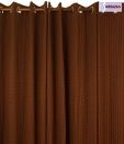 ARIANA Venus Brown Door Curtains
