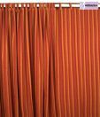 ARIANA Cocoa Maroon Door Curtains