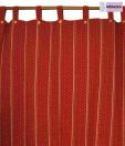 ARIANA Honey  Maroon Door Curtains