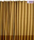 ARIANA Olive Beige Window Curtains