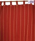 ARIANA Honey  Maroon XL Door Curtains