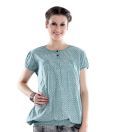 Rajrang Grey Printed Top