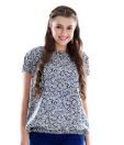 Rajrang Blue Printed Top