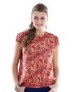 Rajrang Orange Printed Top