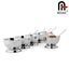 Mosaic Stainless Steel Ice Cream Cup Set Of 12 Pcs
