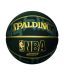 Spalding Nba Highlight Black-Gold Outdoor Basketball