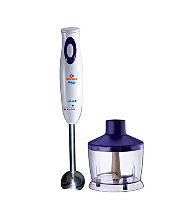 Bajaj HB09 Hand Blender White Price in India Buy Bajaj HB09 Hand Blender White Online on Snapdeal