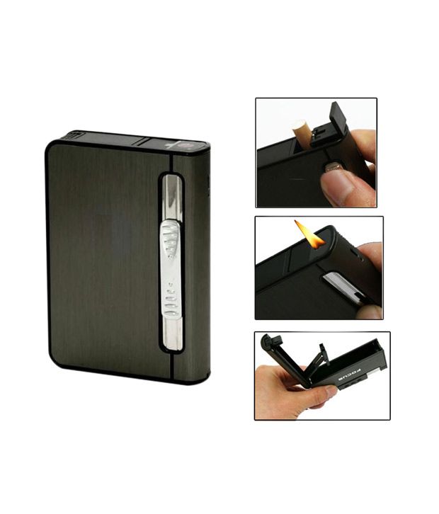 Focus 2 In 1 Cigarette Holder Case Cum Gas Lighter available at snapdeal for Rs.269