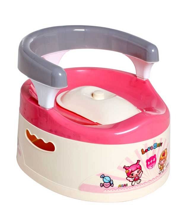 Offspring Baby Potty Seat-Pink: Buy Offspring Baby Potty Seat-Pink