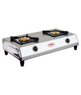 Prestige Shakti Auto 2 BURNER GAS STOVE SS WITH AUTO IGNITION