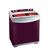 Whirlpool SUPERWASH XL A-72H 7.2 Kg Top Loading Semi Auto Wine Red Washing Machine