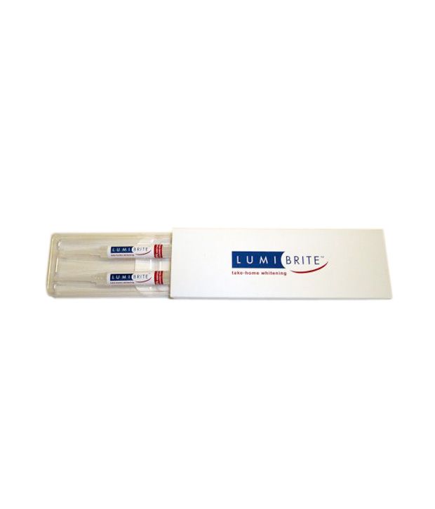 LumiBrite 32 TakeHome Whitening Gel Refill 2 Syringes 2.5 mL each