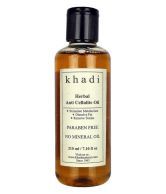 Khadi Body Oil Herbal Anti Cellulite Oil (Paraben Free) 210ml
