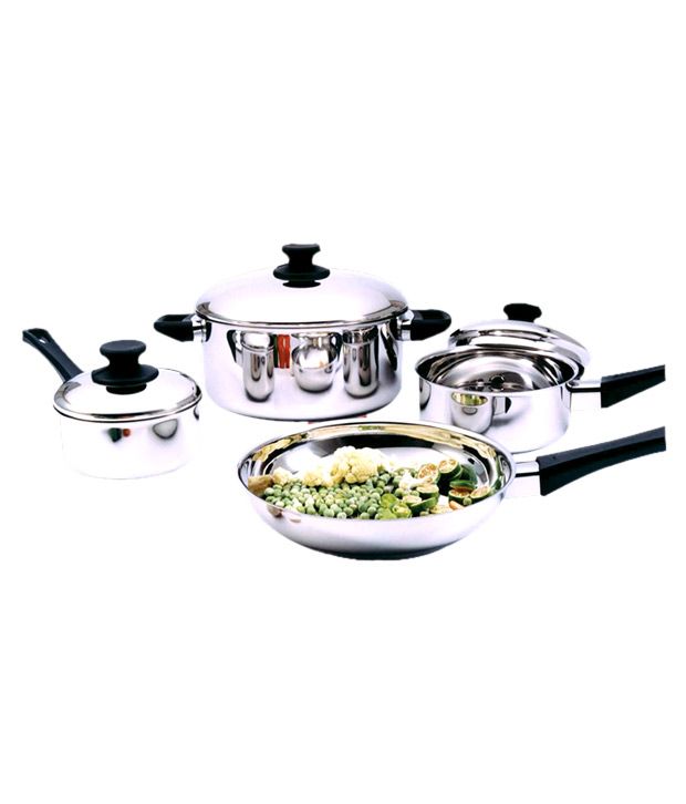 Butterfly Cookware Set - 3 Pcs