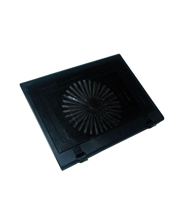 Live Tech Lt-82 Cooling Pad (black) available at snapdeal for Rs.646
