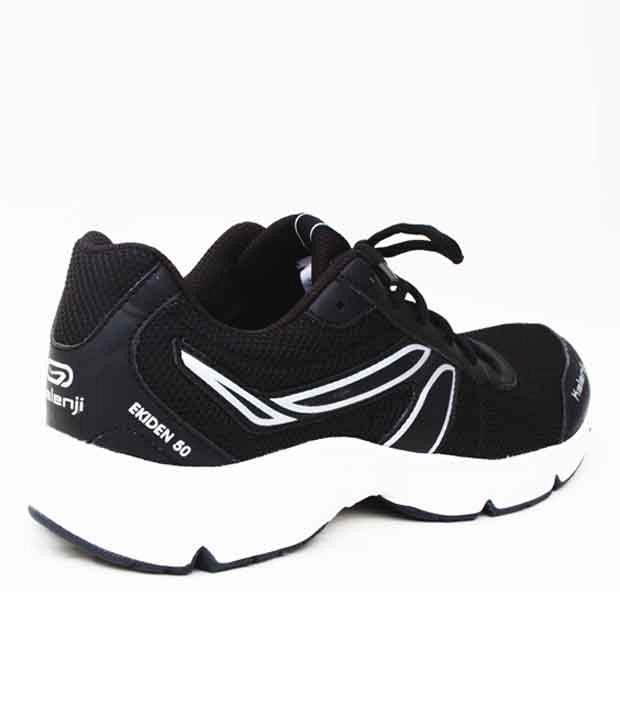 kalenji ekiden 50 black running shoes
