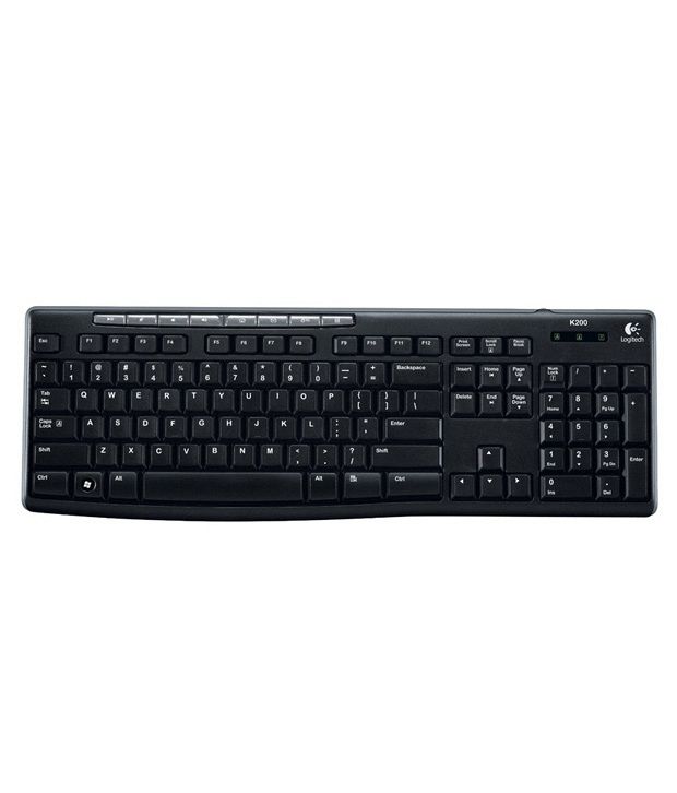 Logitech Keyboard K200