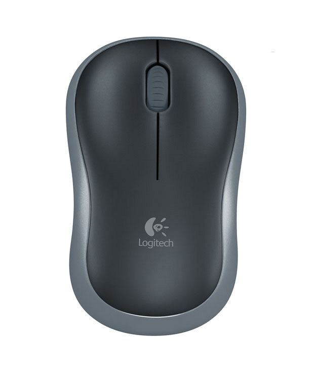 Logitech M185 Wireless Mouse (Grey)