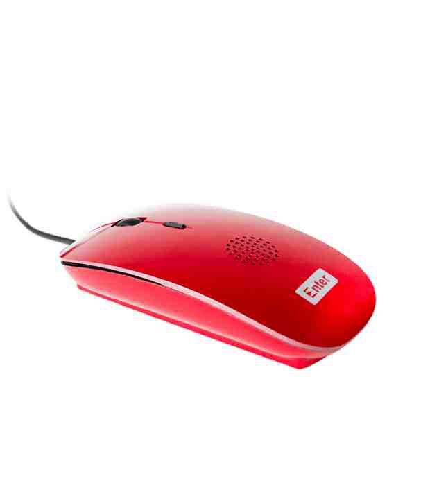 Enter USB Mouse with Speaker ES-SM10 (Cherry) available at snapdeal for Rs.279