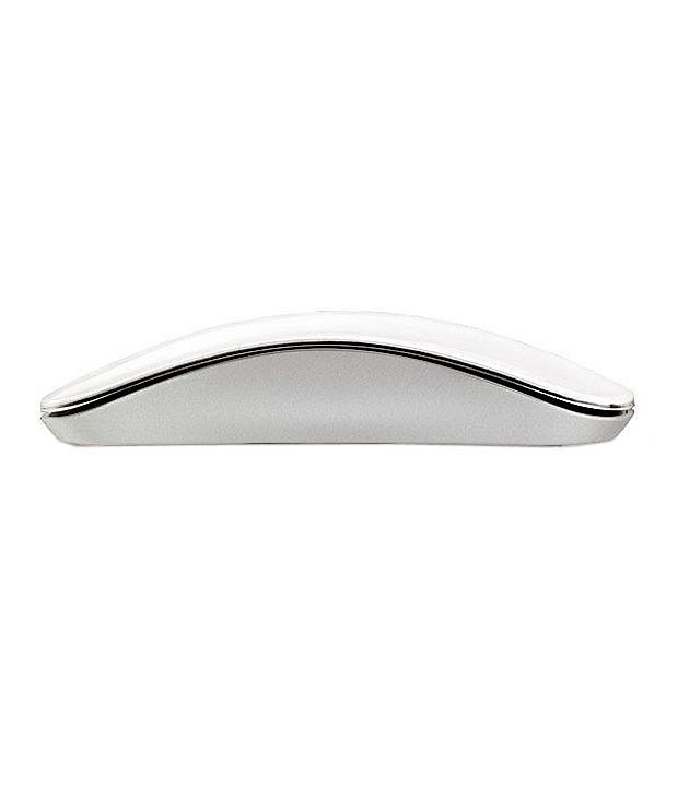 Rapoo 2.4Ghz Multi Touch Wireless Mouse (T6 White) available at snapdeal for Rs.4049