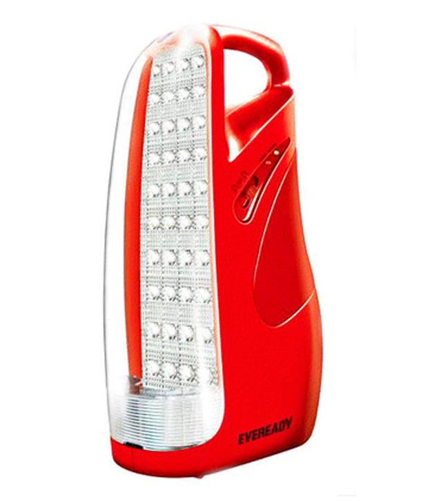 Eveready HL-51 LED Emergency Light Red