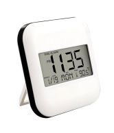 Di Zionario Classic LCD Alarm Table Clock with Pull out Stand