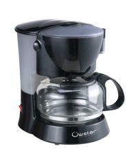 Ovastar 5 Cups OWCM-906 Drip Coffee Maker Black
