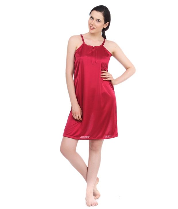 satin nighty flipkart
