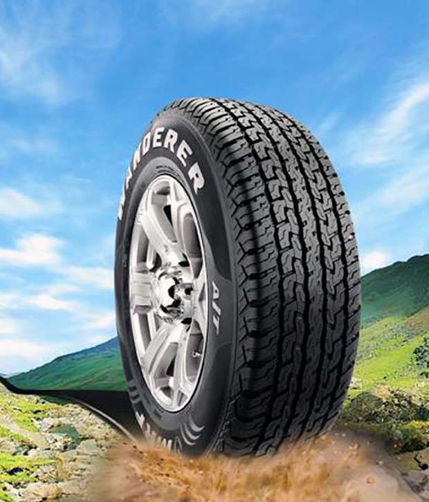1% OFF on MRF Wanderer 215/75 R15 Tubetype/Tubeless on