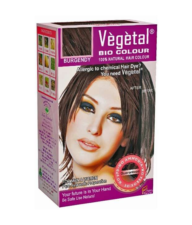 Vegetal Bio Hair Colour Burgundy